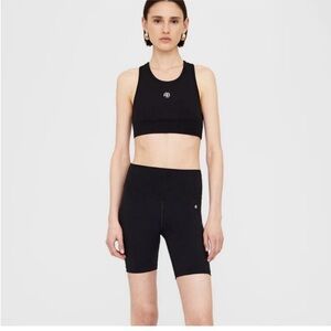 BNWT Anine Bing Blake biker short